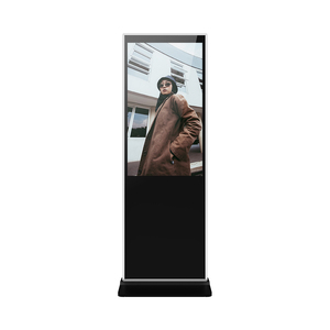 43-100 inch smart kiosk vertical lcd advertising display interactive panel digital signage totem floor standing touch screen - Product Image 4