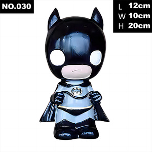 Personajes de <span class=keywords><strong>Dibujos</strong></span> Animados de Spider-Man al por Mayor, Delicados Figurines de PVC para Coleccionar, Decorar, Pintar, Manualidades Educativas con Pintura Acrílica - Product Image 4