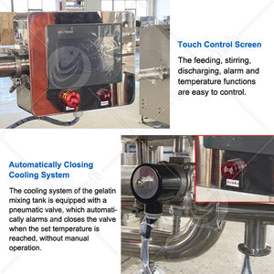 Máquina Depositadora Automática ORME para Conos de Helado, Algodón de Azúcar y Malvaviscos Rellenos de Mermelada en Venta - Product Image 3