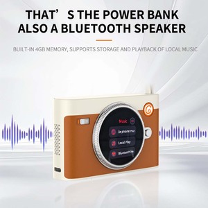 Banco de Energía Inteligente con IA ChatGPT, Altavoz Inteligente con IA para Oficina, Set de Regalo Promocional Único, Banco de Energía Portátil para Marketing y Negocios - Product Image 5
