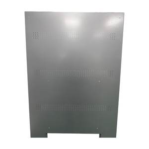 إطار معدني مخصص لشاشة LED، تصنيع الصفائح المعدنية، قطع بالليزر، إطار آلة إعلانية، غلاف من ماركة تشينغيانغ - Product Image 5