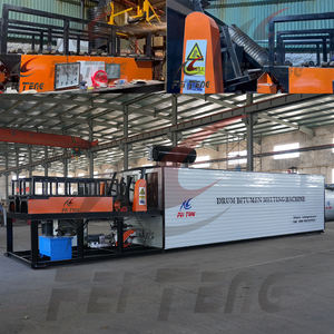 Planta de betún de fusión completamente automática, decantador de asfalto en tambor para línea de producción de betún - Product Image 4