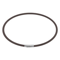 Thérapie magnétique anti-fatigue exercice anti-rayonnement Énergie ionique négative Chaîne en titane Soins de santé Collier d'alimentation