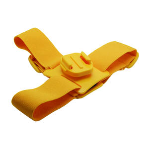 Correa de cabeza para Cámara de Acción, cinta para montar en la cabeza para <span class=keywords><strong>GoPro</strong></span> <span class=keywords><strong>HERO10</strong></span>/9/8/7/6, Negro/Insta360 ONE RS/X2 ONE/ONE X/GO 2 - Product Image 2