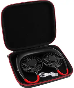 Caja de embalaje Personal para ventilador de cuello, colgante portátil