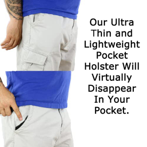 ซองปืนพกแบบซ่อนอเนกประสงค์ สำหรับมือขวาและซ้าย พร้อมช่องใส่แม็กกาซีน สำหรับผู้ชายและผู้หญิง - Product Image 5