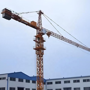 Gru a Torre Multifunzionale ZOOMLION con Braccio da 30m, Capacità 5 Tonnellate, Modello Qtz63 5013 per Vendita all'Ingrosso - Product Image 4