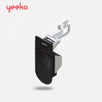 Loquet à levier de compression en alliage de zinc Yeeka 1245-314-201, adapté aux générateurs et aux loquets de camping-car