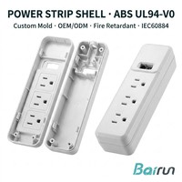 Fournisseur d'outillage rapide : Boîtiers électroniques en ABS, PC, PP, PA66, analyse DFM, pièces de multiprises OEM, moulage par injection pour usage domestique