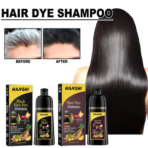 Shampoo colorant capillaire noir brun naturel 3 en 1 pour couvrir les cheveux gris et blancs en 5 minutes, hommes femmes, prix d'usine original OEM - Product Image 3