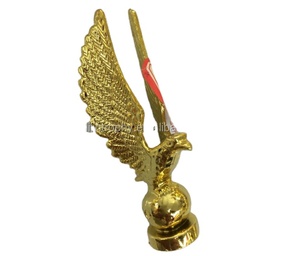 Figurine d'aigle en plastique personnalisée sur trophées pour cadeaux de bienvenue avec gravure - Product Image 2