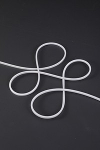 Personnalisation de projet OEM, LED néon à émission frontale 8*8mm, fabricant certifié CE RoHS, éclairage en silicone pour la conception architecturale - Product Image 5
