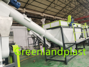Machine de recyclage de bouteilles PET 1000 kg/h en acier inoxydable 304 avec sécheuse entièrement automatique - Product Image 3