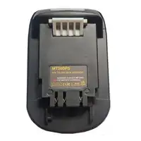 Black & Decker/porter Cable/stanley 18v/20v Lithium Battery Charger  Pcc690l/fmc690l/l2afc Li-ion Batteries Adapters