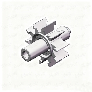 Rotor de cartucho de turbina para turbina <span class=keywords><strong>Dental</strong></span>, cojinete de turbina <span class=keywords><strong>Dental</strong></span> de aire <span class=keywords><strong>Dental</strong></span>, botón pulsador, Cartucho de pieza de mano de Rotor <span class=keywords><strong>Dental</strong></span> - Product Image 3