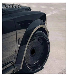 Venta Directa de Fábrica JJSEES, Ruedas de Aleación Forjadas Personalizadas de Dos Piezas, Cromadas, Negras, CNC -20 21 22 23 24 26 Pulgadas - Product Image 4