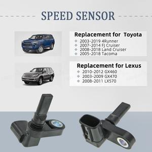 Sensor de Velocidad de Rueda ABS Delantero/Trasero Derecho/Izquierdo 89543-60050 89543-04020 89542-60050 89542-04020 para Prado, Runner, Lexus, Land Cruiser, <span class=keywords><strong>Toyota</strong></span> - Product Image 3