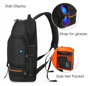 Yiscaxia vidéo étanche caméra épaules <span class=keywords><strong>sac</strong></span> à dos pour ordinateur portable 15.6 pouces antichoc souple rembourré trépied étui <span class=keywords><strong>Photo</strong></span> <span class=keywords><strong>sac</strong></span> - Product Image 6