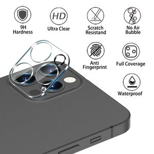 ฟิล์มกันรอยเลนส์กล้อง HD ใส สีดำ<span class=keywords><strong>เหลือง</strong></span> สำหรับ <span class=keywords><strong>iPhone</strong></span> 11 12 13 14 Plus Pro Max กระจกนิรภัย - Product Image 2