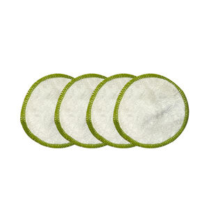 Pads de maquillage réutilisables en bambou, lavables, vente en gros directe d'usine - Product Image 2
