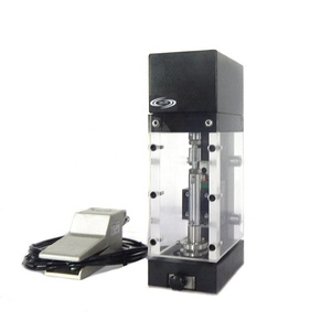 Machine à poinçonner pneumatique, équipement industriel pour la séparation des piles bouton ou la découpe et le poinçonnage des électrodes de batterie - Product Image 3