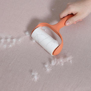 Manual Hair Removal Lint Remover Dogs Dust-Adhesive Paper Suit Tear-Off Roller Wiping <b>Brush</b> Bristles Effective <b>Pet</b> Hair Gluer - Product Image 4