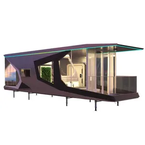 Modern Custom Luxury modular Units Portable vessel tiny house Space Container Prefab House