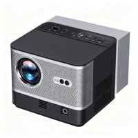 Proyektor Ultra Short Throw 4K UHD Smart TV Home Cinema Proyeksi Layar Besar untuk Ruang Tamu
