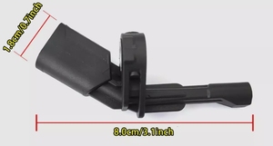 2H0927807A 2H0927808A WHT003856 WHT003857 6PU009106-751 Sensor de velocidad de rueda trasera ABS para Audi Q5 VW Passat <span class=keywords><strong>Golf</strong></span> Jetta - Product Image 5