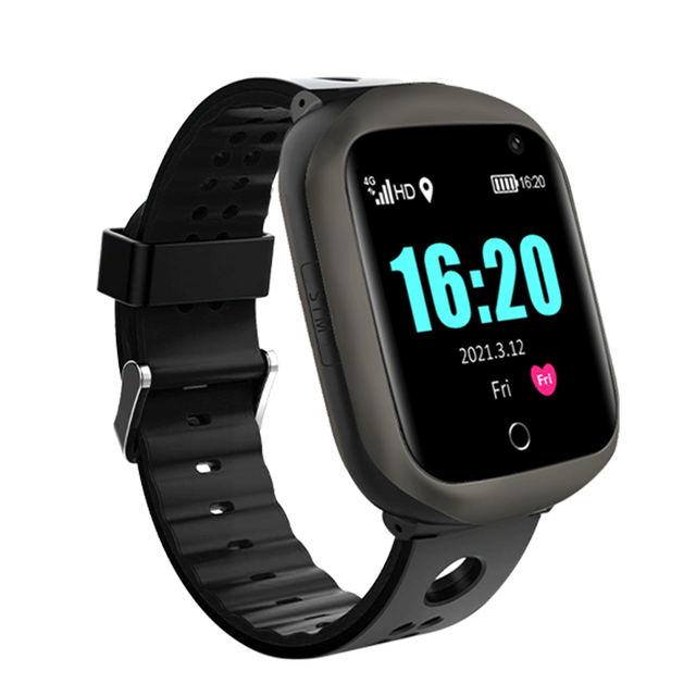 Waterproof IP67 Smartwatch 4g Gps tracker Sport Step Counter Bracelet FA66S 4G Kids Smart Watch Body Temperature Monitoring