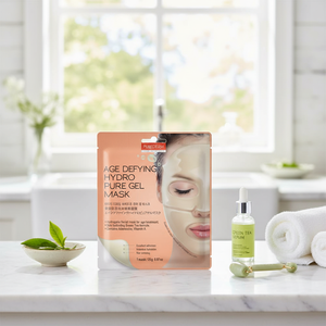 Mascarilla de Gel Hydro Pure, mascarilla para el cuidado facial, hoja de Corea, cosmética, hidratante, Kbeauty, hecha en Corea - Product Image 3