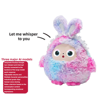 Juguete de Peluche Personalizado OEM, Súper Suave, de Felpa, con Algodón Orgánico, para Niños, con Diálogo por Voz con IA