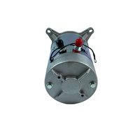 Moteur hydraulique CC étanche à aimant permanent à balais ZD-1900 24V 2200W fourni par le fabricant pour palan automobile et appareils électroménagers