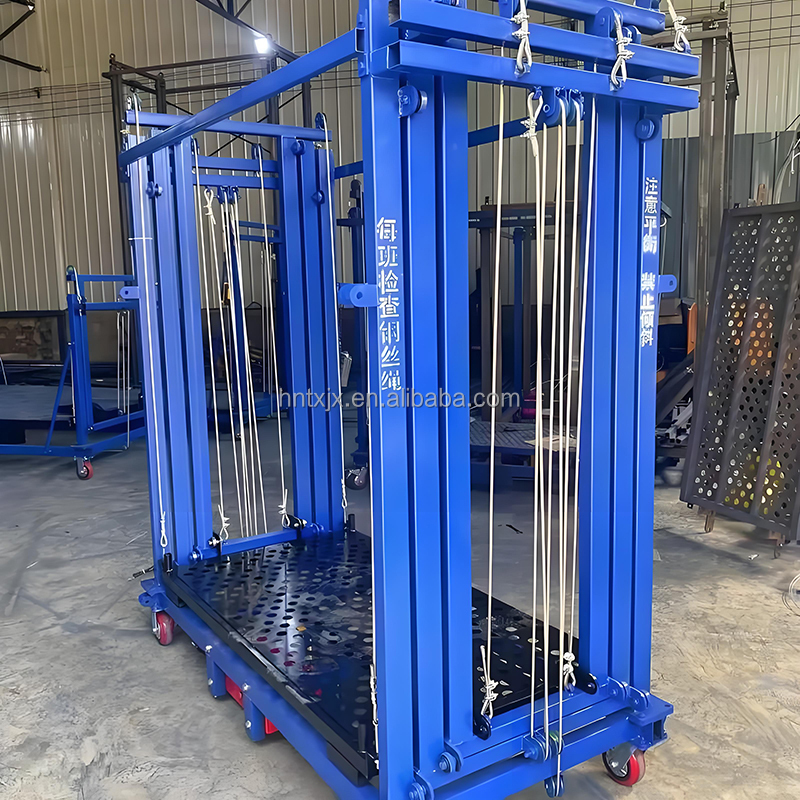 New Type Electric Scaffolding for Construction