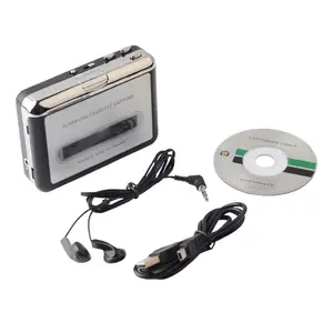 Gratis Monster Buitenlandse Handel Hot Selling Draagbare Cassette Machine Tape Naar Mp3 Cassette Naar Mp3