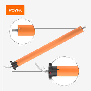<span class=keywords><strong>Moteur</strong></span> de stores enrouleurs électriques personnalisés Fenêtre intelligente coupe-vent motorisée pour fenêtres françaises-Télécommande écologique - Product Image 5