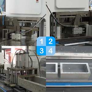 Scie automatique à 90 degrés pour profilés de fenêtres et de portes - Nouvelle machine de découpe d'angles en aluminium - Product Image 2