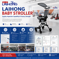Poussette et bagages de voyage pour bébé, Egg compacte, légère, poignée réversible, poussette 360 degrés, poussette pour nouveau-né