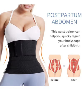 Faja Reductora de Cintura para Mujer y Hombre, Cinturón Moldeador de Abdomen, Control de Vientre, Faja Moldeadora de Cuerpo Tallas Grandes - Product Image 6