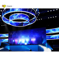 Module d'affichage à LED d'intérieur brillant P2 produits chauds pour l'unité d'affichage de panneau d'affichage d'écran LED de salle de conférence