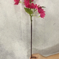 Fleurs artificielles de bougainvillier pour l'aménagement paysager des hôtels et la décoration intérieure, fleurs artificielles pour mariage, arbre artificiel