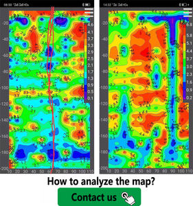 שדרוג גרסה חדשה ADMT-300S-X 3D סוג מסך מגע 3D תת קרקעי 100/200/300 מ 'סין - Product Image 5