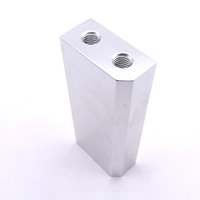 Fabricant de pièces métalliques sur mesure DOM DEM, service d'usinage d'alumine anodique, tournage CNC de pièces d'équipements mécaniques