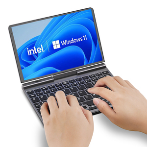 2 trong 1 máy tính xách tay 8 inch 360 độ ROTARY màn hình cảm ứng máy tính xách tay Intel Core N100 12 gam DDR5 1TB Túi máy tính xách tay cho văn phòng - Product Image 2