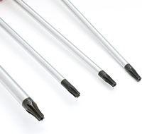 Mini tournevis en acier inoxydable 2 mm à fente pour jouets, montres, téléphones, ordinateurs