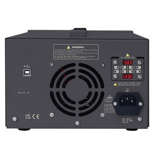 30V 3a 195W Fuente de alimentación de CC programable multicanal Banco de trabajo de mantenimiento de laboratorio Pantalla Lcd de 5 dígitos - Product Image 2