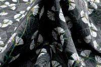 Vente en gros tissu d'ameublement jacquard chenille haute densité 150D respirant résistant à la déchirure teint rideaux d'hôtel bagage-stock