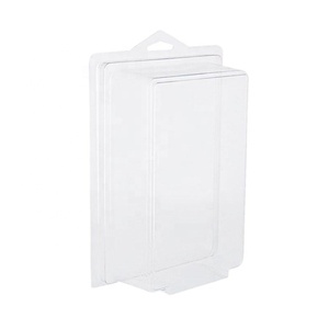 Customized Display Case Clamshell Blister Pack PET Protector