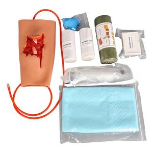 Modelo de simulación de heridas de explosión portátil <span class=keywords><strong>para</strong></span> hemostasia y entrenamiento de traumatismos modelo de Enfermería de entrenamiento médico - Product Image 5