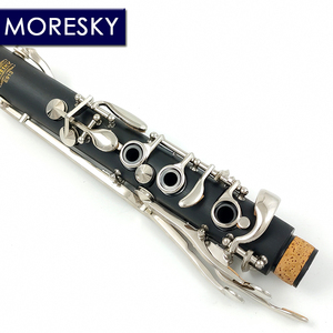 MORESKY German/Oehler G Tune 18/20 Key Clarinet ABS Resin Body Material Nickel Plated E913 - Product Image 3